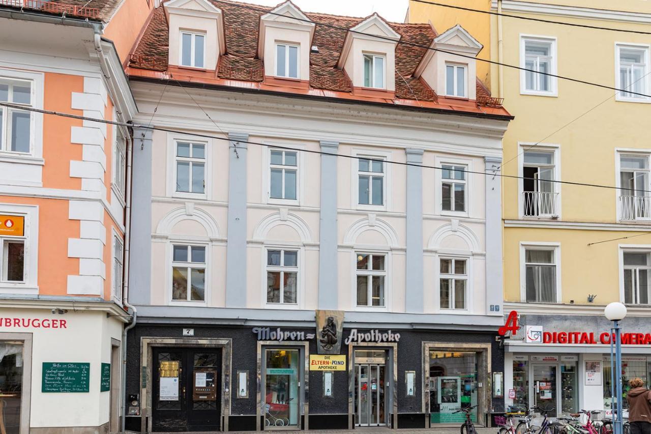Ferienwohnung Gin-Department Graz Exterior foto